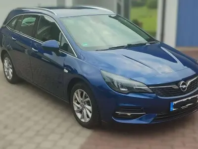 Gebraucht Opel Astra Business Elegance 105 PS (77 kW) 2021 Blau Kombi