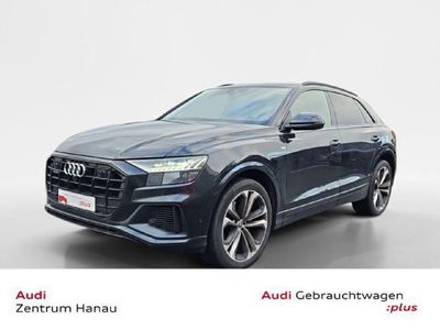 gebraucht Audi Q8 50 TDI quattro S-LINE*HD-MATRIX*ACC*AHK*PANO*HUD*STHZ*VIRTUAL*MASSAGE*LUFT*NAVI+*