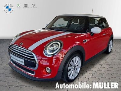 gebraucht Mini Cooper 3-Türer LED Temp SHZ Chili