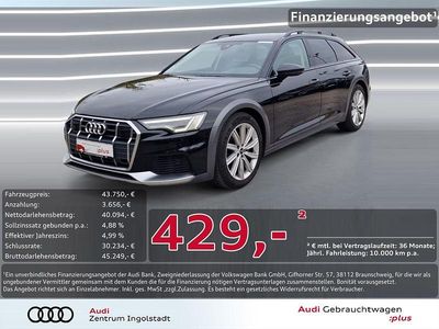 Gebraucht Audi A6 Ambiente 204 PS (150 kW) 2023 Mythosschwarz metallic Kombi