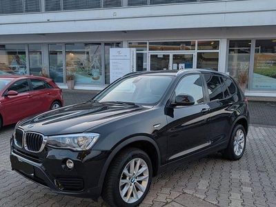 Second-hand BMW X3 Advantage 190 CP (139 kW) 2017 Negru SUV