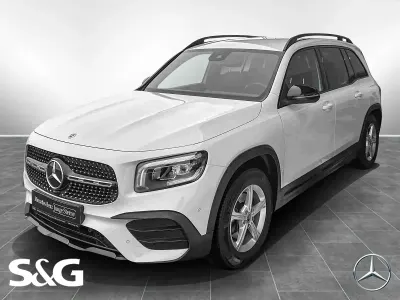 Second-hand Mercedes GLB200 AMG 163 CP (119 kW) 2022 Alb SUV