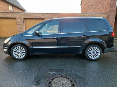 Gebraucht Ford Galaxy Titanium 163 PS (119 kW) 2012 Schwarz Van / Kleinbus