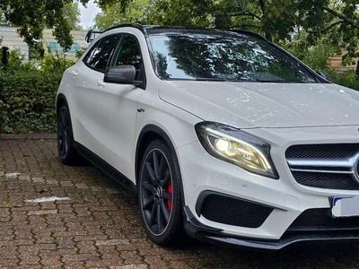 Mercedes GLA45 AMG
