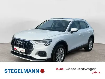 Gebraucht Audi Q3 Advanced 150 PS (110 kW) 2020 Weiß SUV