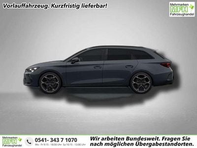 Neu Cupra Leon VZ 333 PS (244 kW) 2025 Fiord blau Kombi