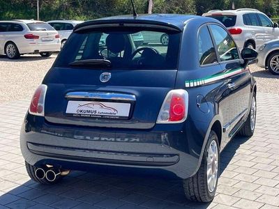 Second-hand Fiat 500 Sport 90 CP (66 kW) 2007 Albastru