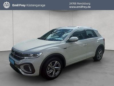 Occasion VW T-Roc R-line 116 ch (85 kW) 2025 Gris SUV