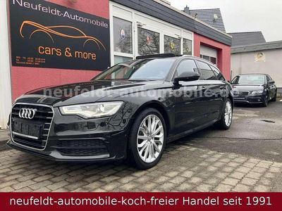 Havannaschwarz Gebraucht 2014 Audi A6 S-Line Kombi | 10.090 € (Guter Preis)
