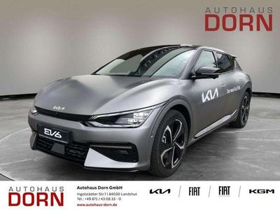 Grau Neu 2025 Kia EV6 GT-Line SUV | 54.490 € (Etwas zu teuer)