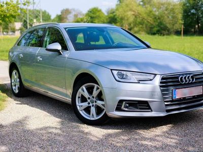 gebraucht Audi A4 Avant Sport 2.0 TDI S Tronic 150 PS