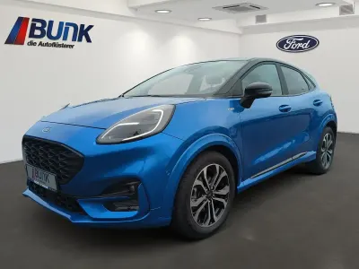 Gebraucht Ford Puma ST-Line X 125 PS (91 kW) 2022 Blaumetallic SUV