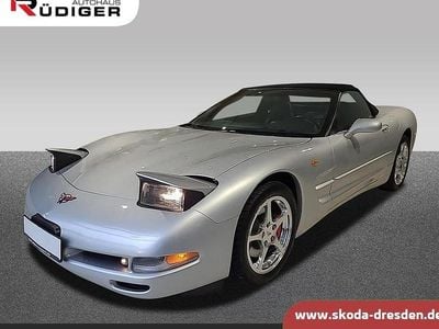 Second-hand Chevrolet Corvette C5 344 CP (253 kW) 2002 Argintiu Cabrio