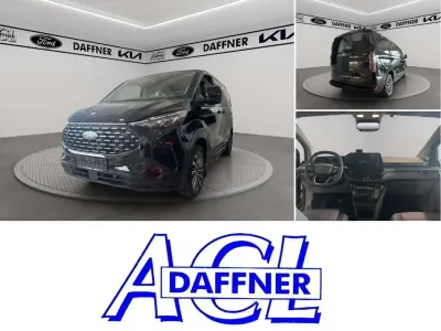 Neu Ford Tourneo Titanium X 232 PS (170 kW) 2026 Schwarz Van / Kleinbus