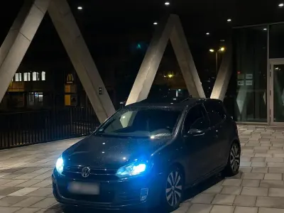 Gebraucht VW Golf GTD 170 PS (125 kW) 2009 Grau Coupé