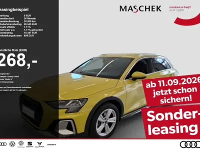 Gebraucht Audi A3 Comfort 150 PS (110 kW) 2025 Gelb Kombi
