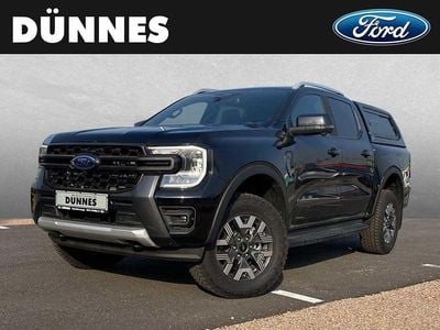 Usata Ford Ranger Wildtrack 281 CV (206 kW) 2026 Nero Pick-up