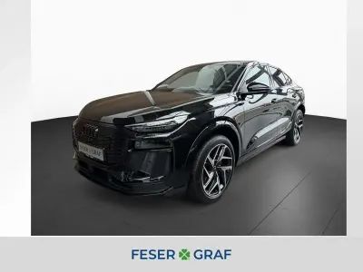 Neu Audi Q6 e-tron S-Line 225 kW (306 PS) 2026 Mythosschwarz metallic SUV