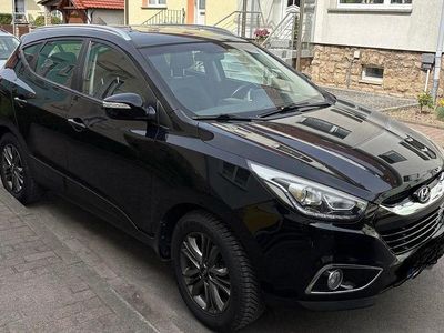 Usata Hyundai ix35 Classic 135 CV (99 kW) 2015 Nero SUV