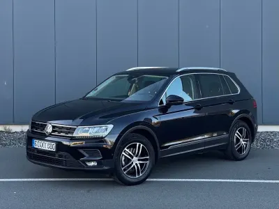 Gebraucht VW Tiguan Edition 150 PS (110 kW) 2019 Schwarz SUV