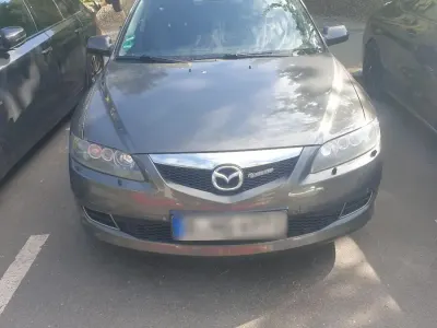 Gebraucht Mazda 6 2007 Grau Kombi
