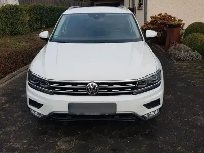 Gebraucht VW Tiguan 190 PS (139 kW) 2016 Weiß SUV
