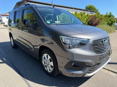 Gebraucht Opel Combo Life 131 PS (96 kW) 2023 Grau Van / Kleinbus