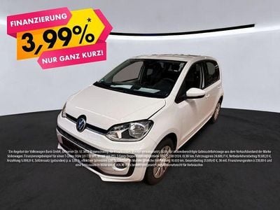 Gebraucht VW up! move up! 65 PS (47 kW) 2022 Weiß Kleinwagen