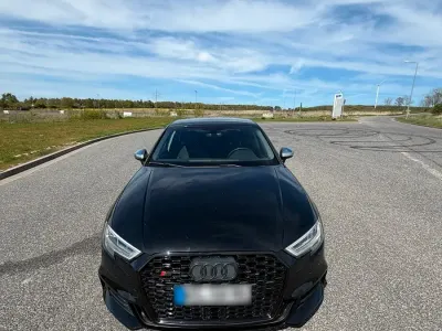 Gebraucht Audi S3 Comfort 310 PS (228 kW) 2017 Schwarz Limousine