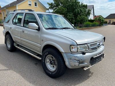 gebraucht Opel Frontera 2.2 DTi 4-türig 4x4 Allrad AHK