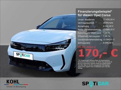 Gebraucht Opel Corsa 101 PS (74 kW) 2025 Weiss Kleinwagen