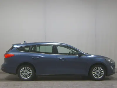 Brugt Ford Focus Titanium 125 HK (91 kW) 2021 Grå Sedan
