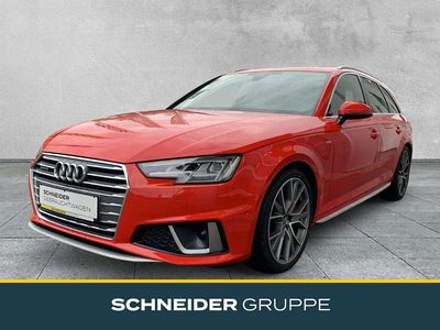Rot Gebraucht 2019 Audi A4 Sport Kombi | 29.890 € (Teuer)