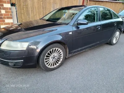 Gebraucht Audi A6 180 PS (132 kW) 2007 Schwarz Limousine
