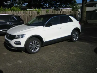 Gebraucht VW T-Roc Style 150 PS (110 kW) 2019 Pure white SUV