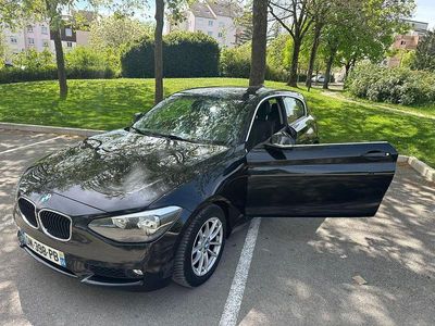 Usata BMW 118 Sport Line 143 CV (105 kW) 2014 Nero Utilitaria