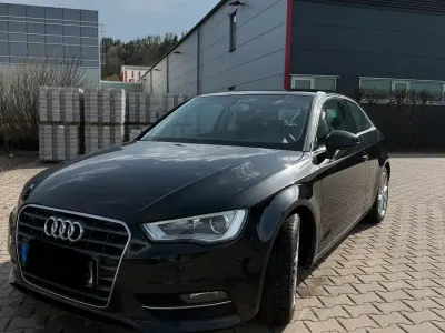 Gebraucht Audi A3 150 PS (110 kW) 2013 Schwarz Coupé