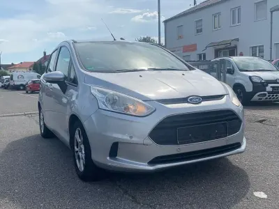 Gebraucht Ford B-MAX SYNC Edition 105 PS (77 kW) 2014 Silber Van / Kleinbus