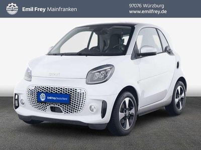 Gebraucht Smart ForTwo Coupé Passion Exclusive 60 kW (82 PS) 2024 Weiß Kleinwagen