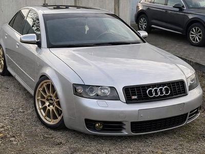 Gebraucht Audi S4 Sport 344 PS (253 kW) 2003 Silber Limousine