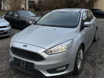 Usata Ford Focus 120 CV (88 kW) 2017 Argento Station wagon