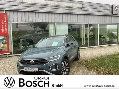 Usata VW T-Roc Goal 150 CV (110 kW) 2025 Blu SUV