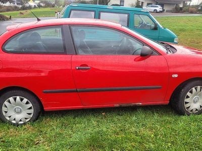 Gebraucht Seat Ibiza 69 PS (50 kW) 2008 Rot Kleinwagen
