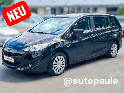 Gebraucht Mazda 5 Center-Line 116 PS (85 kW) 2012 Schwarz Van / Kleinbus