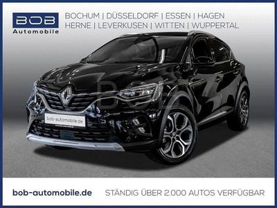 Schwarz Gebraucht 2020 Renault Captur Intens SUV | 17.888 € (Fairer Preis)