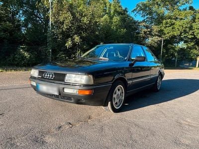 Second-hand Audi Quattro Basis 136 CP (100 kW) 1989 Negru Coupe