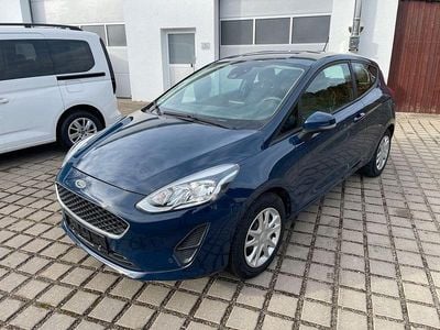Gebraucht Ford Fiesta Trend 86 PS (63 kW) 2018 Blau Kleinwagen