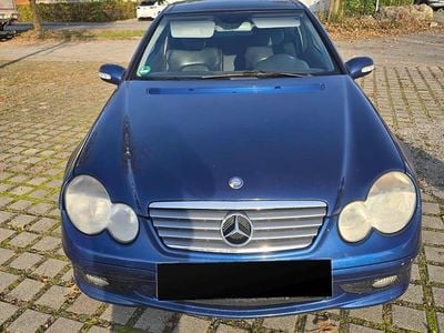 Gebraucht Mercedes C230 197 PS (144 kW) 2003 Blau Coupé