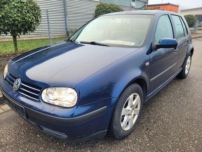 Blau Gebraucht 2001 VW Golf Edition Limousine | 1.498 € (Fairer Preis)