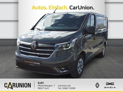 Schiefergrau Gebraucht 2025 Renault Trafic Komfort Van / Kleinbus | 37.490 € (Fairer Preis)